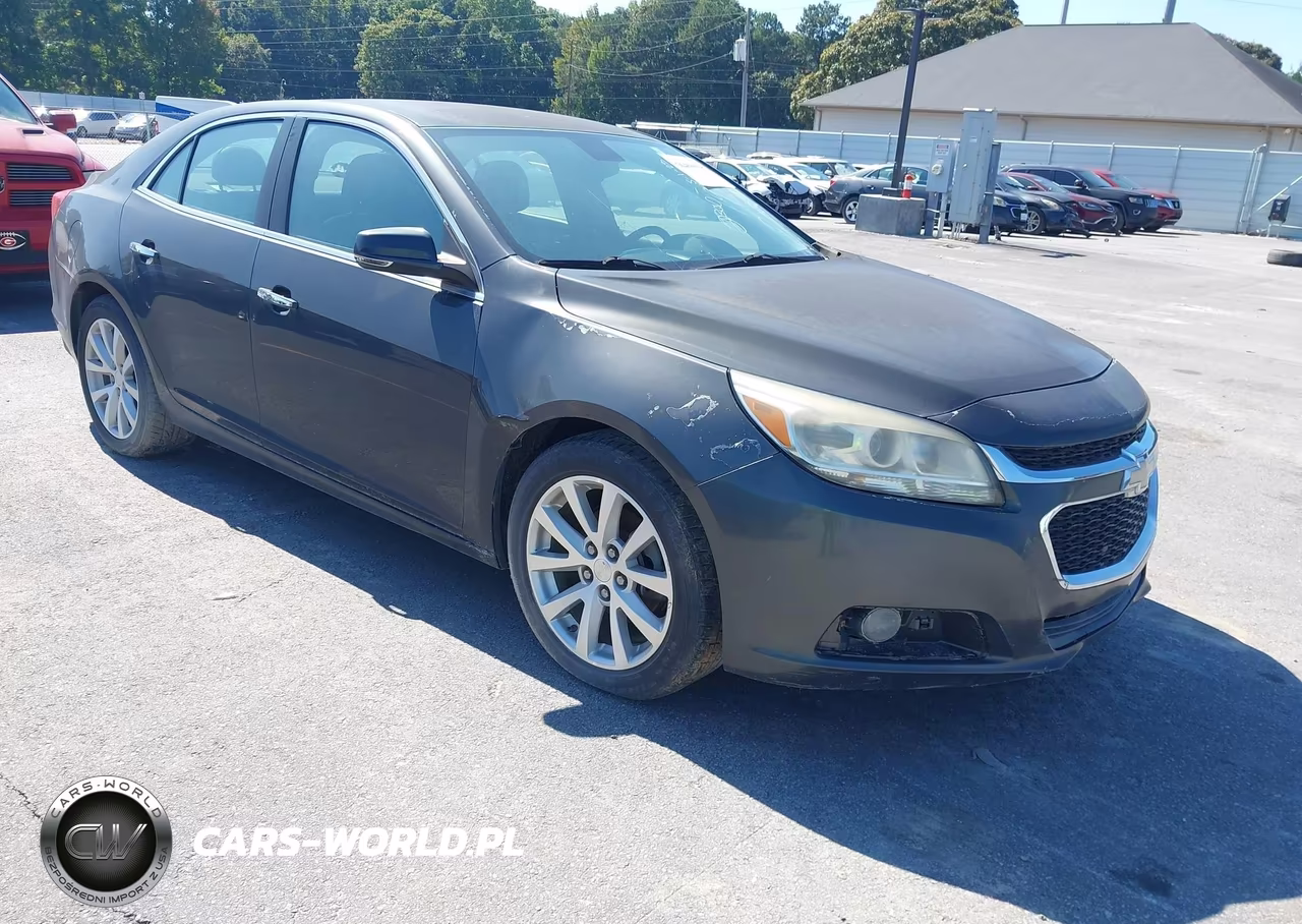 2016 Chevrolet Malibu Limited Ltz VIN:1G11E5SAXGU121932 - 1