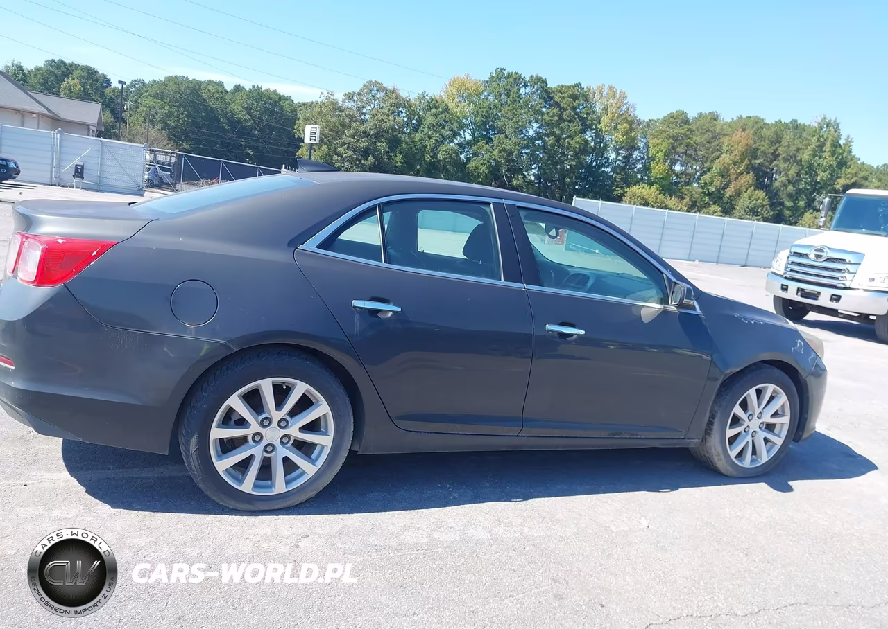 2016 Chevrolet Malibu Limited Ltz VIN:1G11E5SAXGU121932 - 13