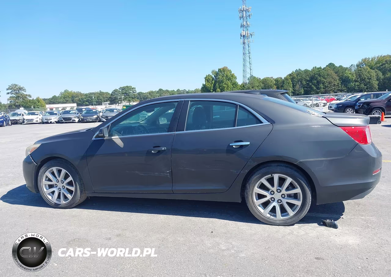 2016 Chevrolet Malibu Limited Ltz VIN:1G11E5SAXGU121932 - 14