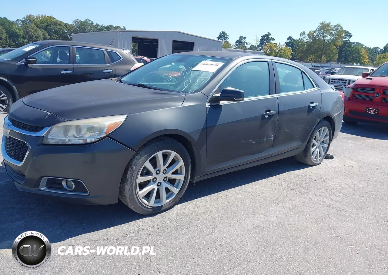 2016 Chevrolet Malibu Limited Ltz VIN:1G11E5SAXGU121932 - 2