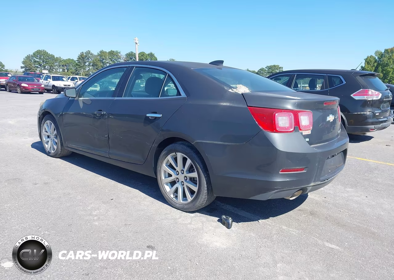 2016 Chevrolet Malibu Limited Ltz VIN:1G11E5SAXGU121932 - 3
