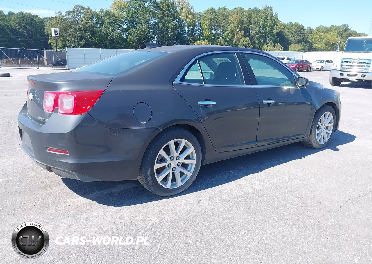 2016 Chevrolet Malibu Limited Ltz VIN:1G11E5SAXGU121932 - 4