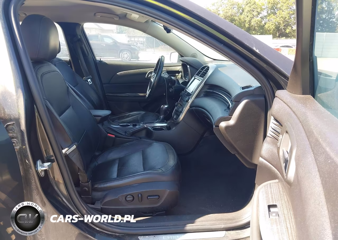 2016 Chevrolet Malibu Limited Ltz VIN:1G11E5SAXGU121932 - 5