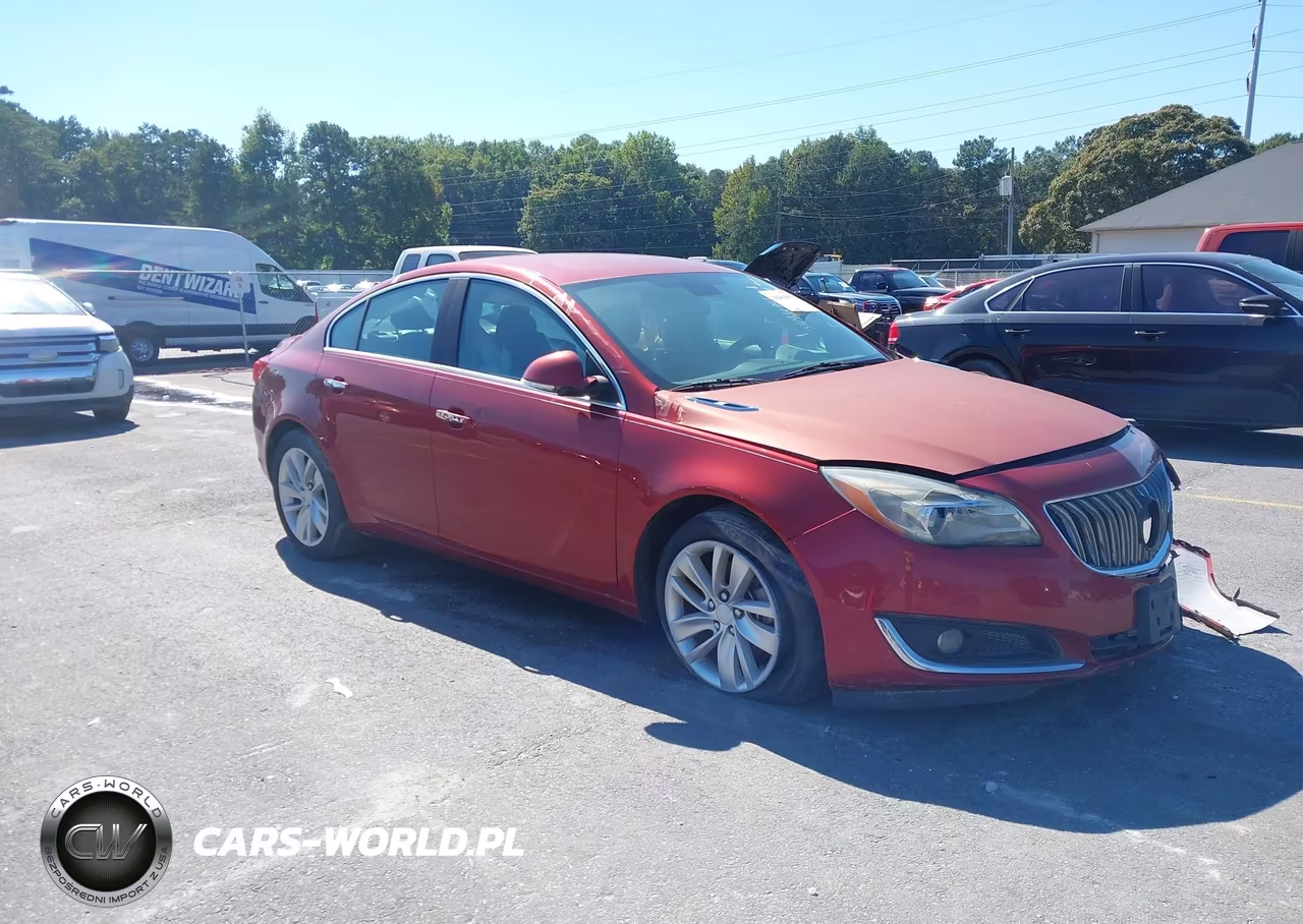 2014 Buick Regal Turbo-E-Assist Premium I