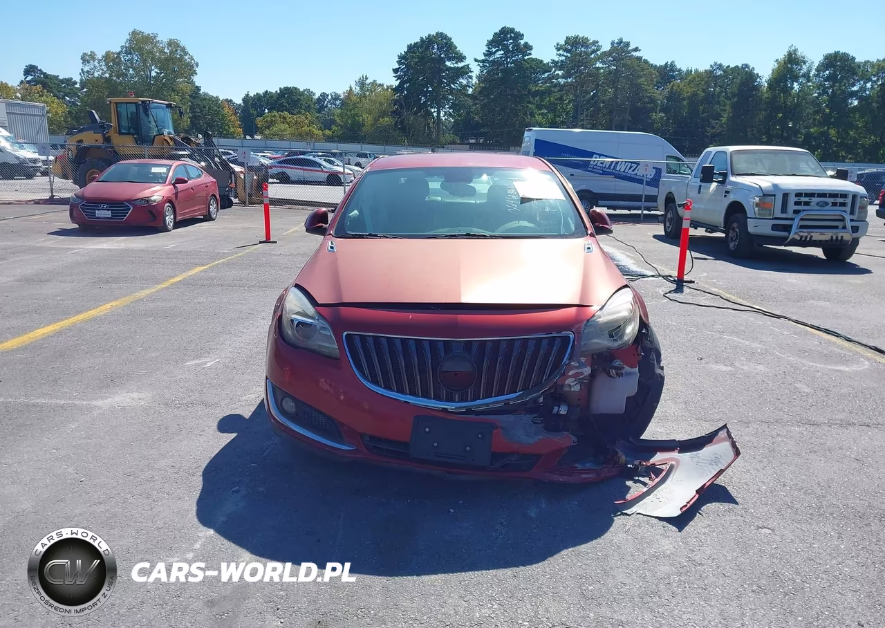 2014 Buick Regal Turbo-E-Assist Premium I VIN:2G4GN5EX9E9200595 - 12