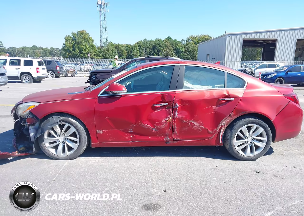 2014 Buick Regal Turbo-E-Assist Premium I VIN:2G4GN5EX9E9200595 - 14