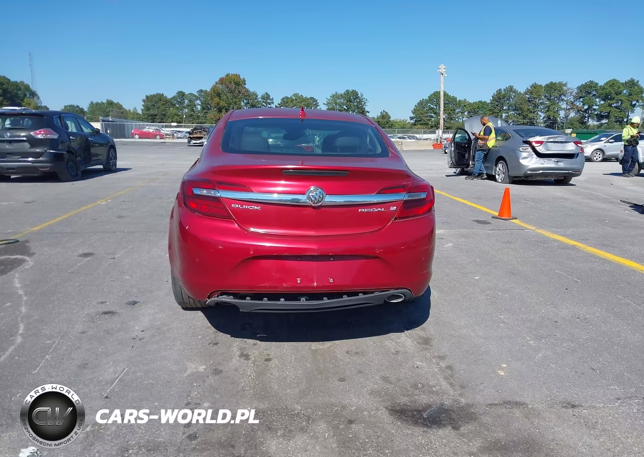 2014 Buick Regal Turbo-E-Assist Premium I VIN:2G4GN5EX9E9200595 - 16