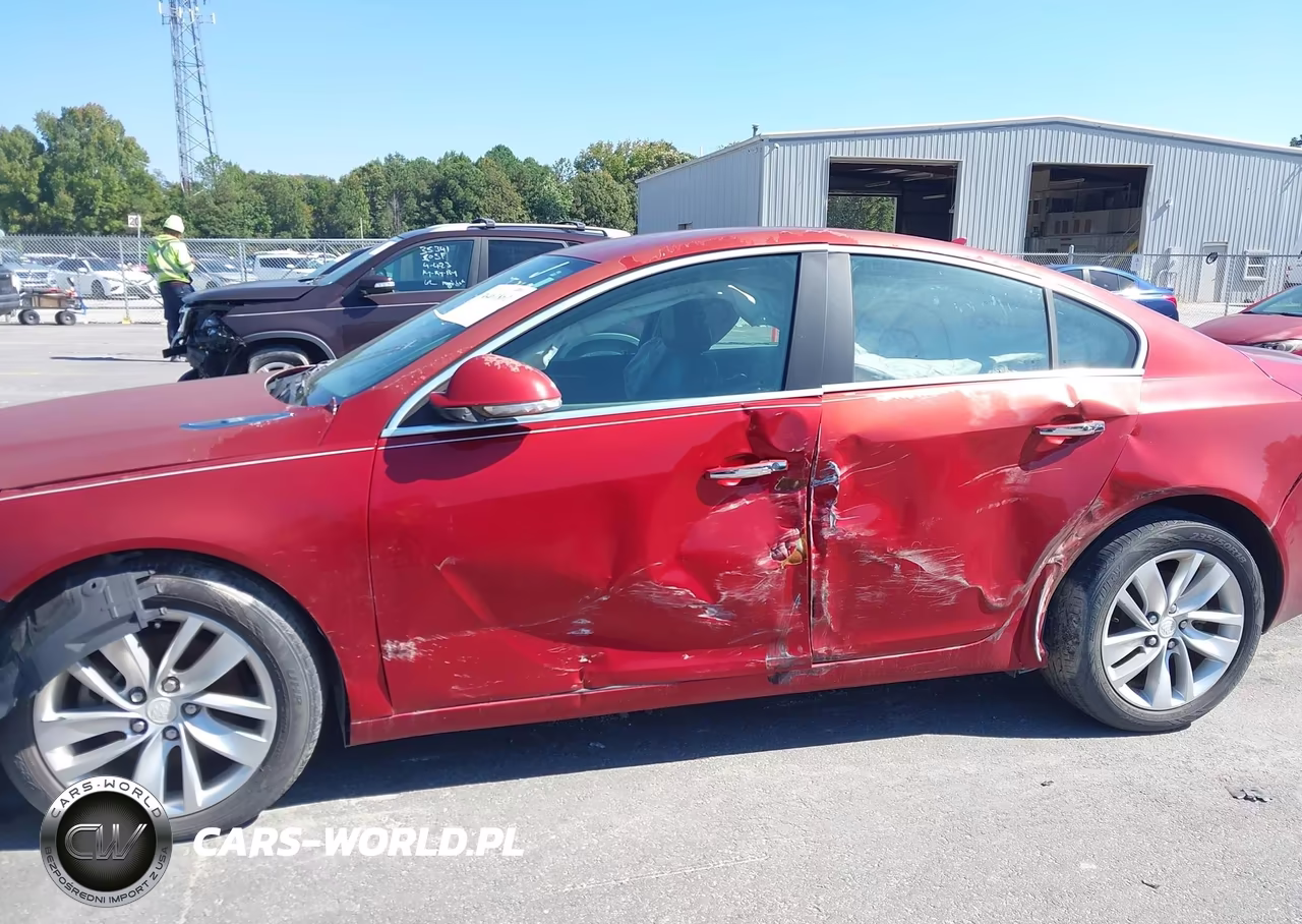 2014 Buick Regal Turbo-E-Assist Premium I VIN:2G4GN5EX9E9200595 - 17