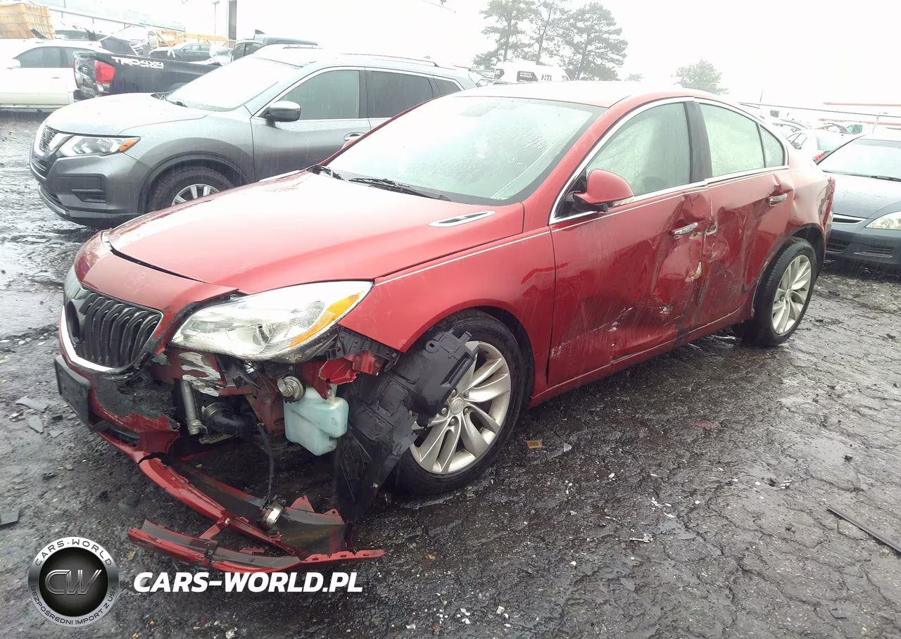 2014 Buick Regal Turbo-E-Assist Premium I VIN:2G4GN5EX9E9200595 - 2