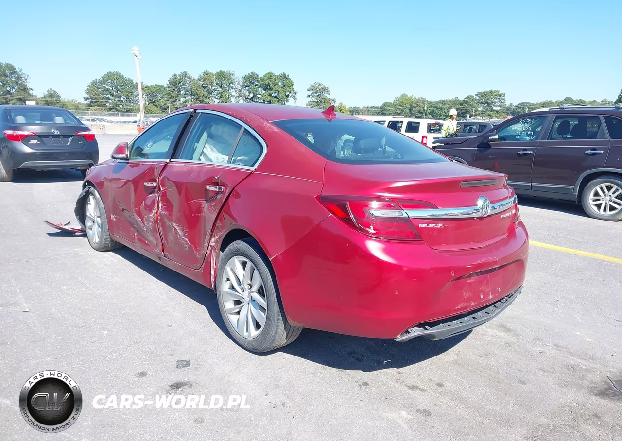 2014 Buick Regal Turbo-E-Assist Premium I VIN:2G4GN5EX9E9200595 - 3
