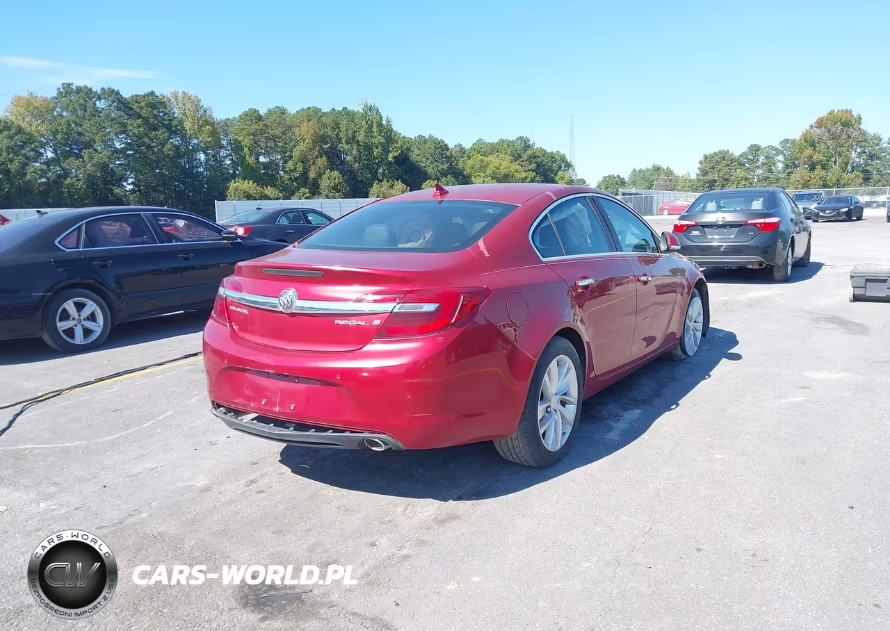 2014 Buick Regal Turbo-E-Assist Premium I VIN:2G4GN5EX9E9200595 - 4