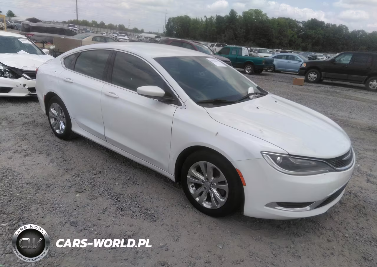 2016 Chrysler 200 Limited – zdjęcie 1 z 11