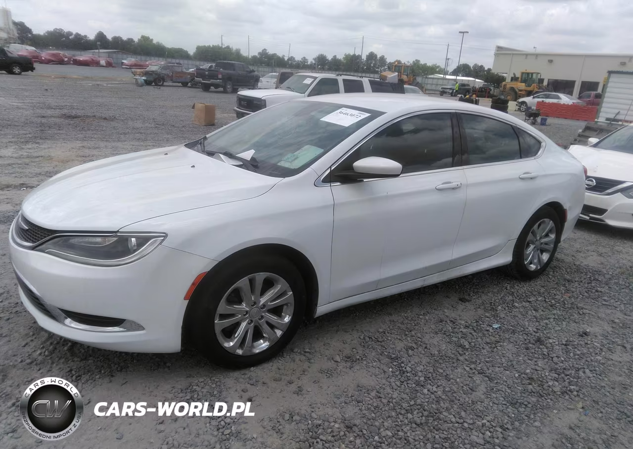 2016 Chrysler 200 Limited VIN:1C3CCCAB2GN159870 - 2