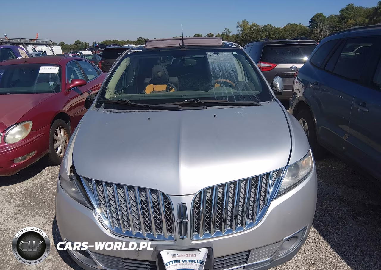 2013 Lincoln Mkx VIN:2LMDJ8JK3DBL22231 - 11