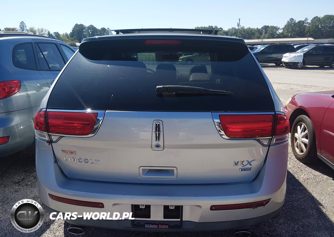 2013 Lincoln Mkx VIN:2LMDJ8JK3DBL22231 - 14