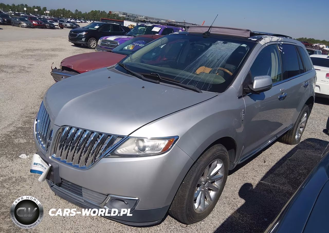 2013 Lincoln Mkx VIN:2LMDJ8JK3DBL22231 - 2