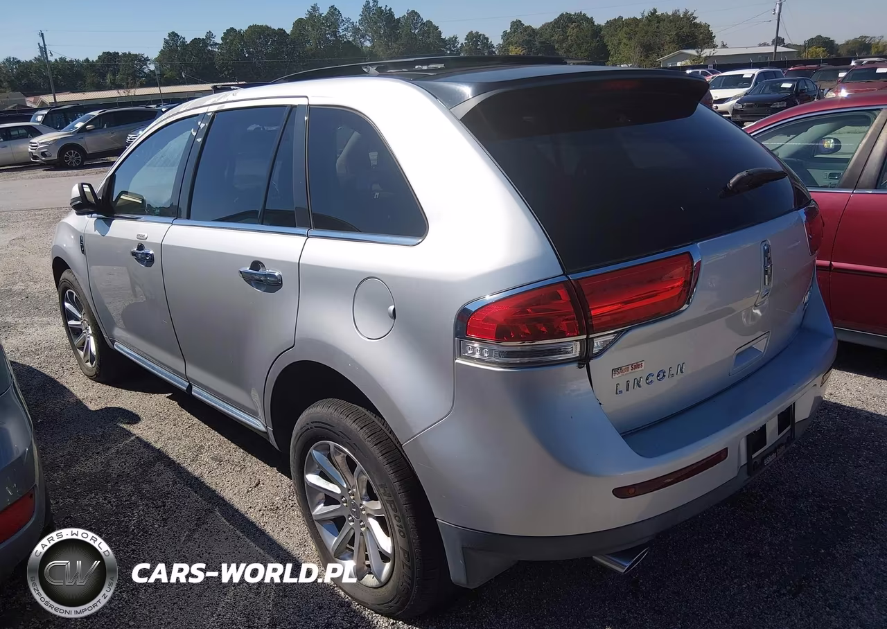 2013 Lincoln Mkx VIN:2LMDJ8JK3DBL22231 - 3