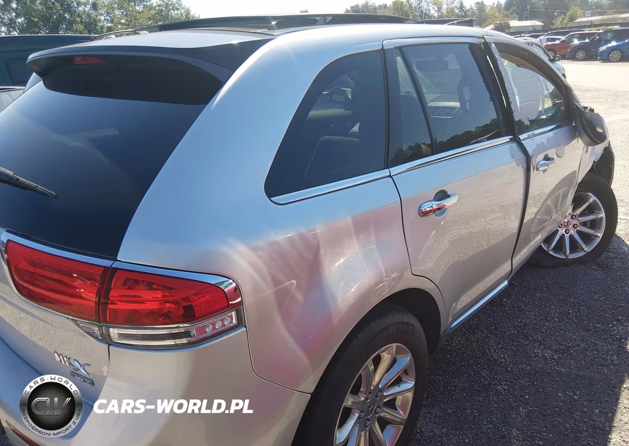 2013 Lincoln Mkx VIN:2LMDJ8JK3DBL22231 - 4