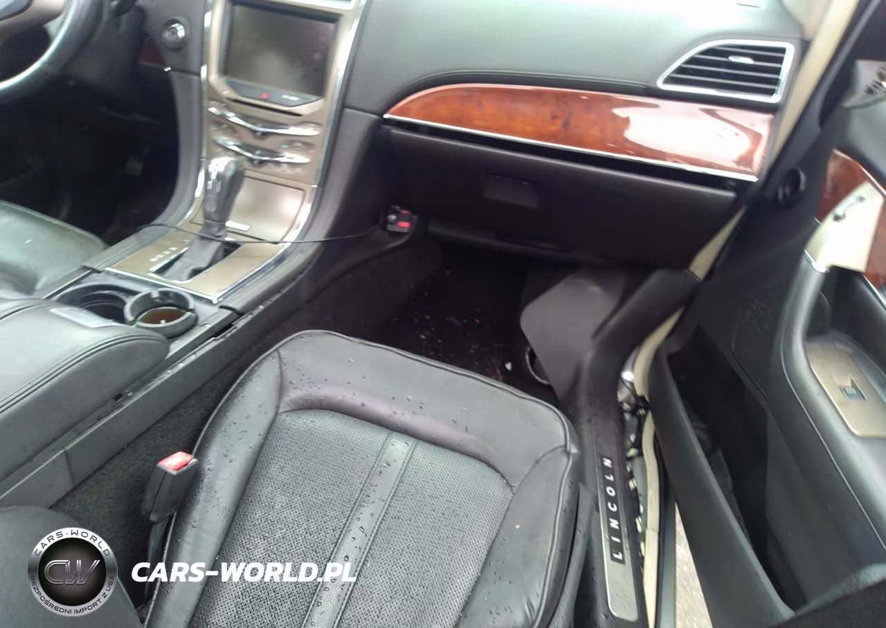 2013 Lincoln Mkx VIN:2LMDJ8JK3DBL22231 - 5