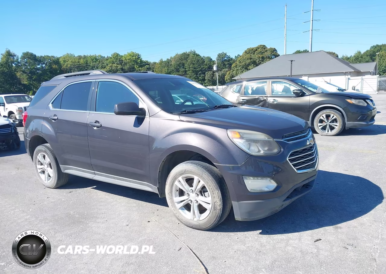 2016 Chevrolet Equinox Lt VIN:2GNALCEK1G6288983 - 1