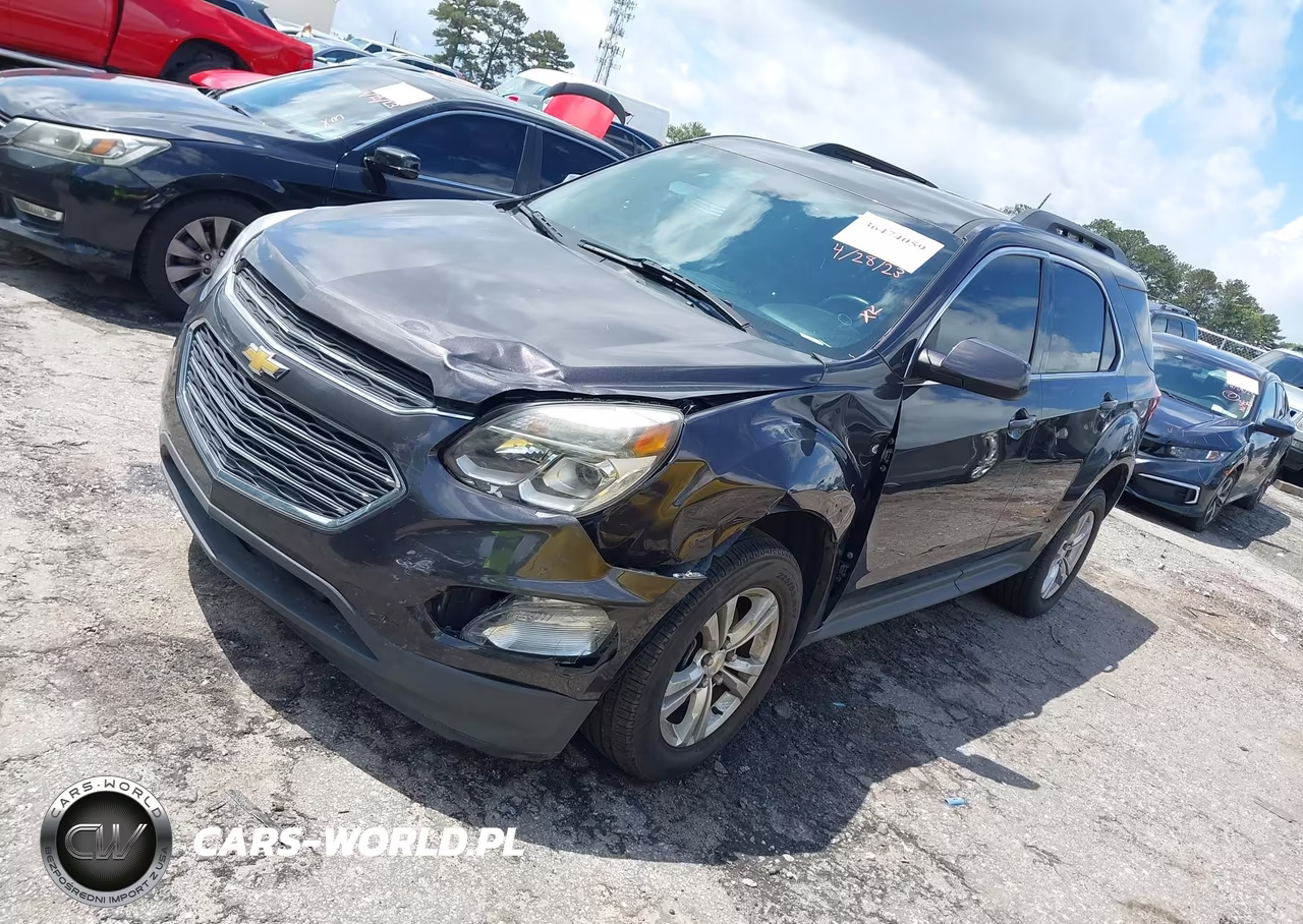 2016 Chevrolet Equinox Lt VIN:2GNALCEK1G6288983 - 2