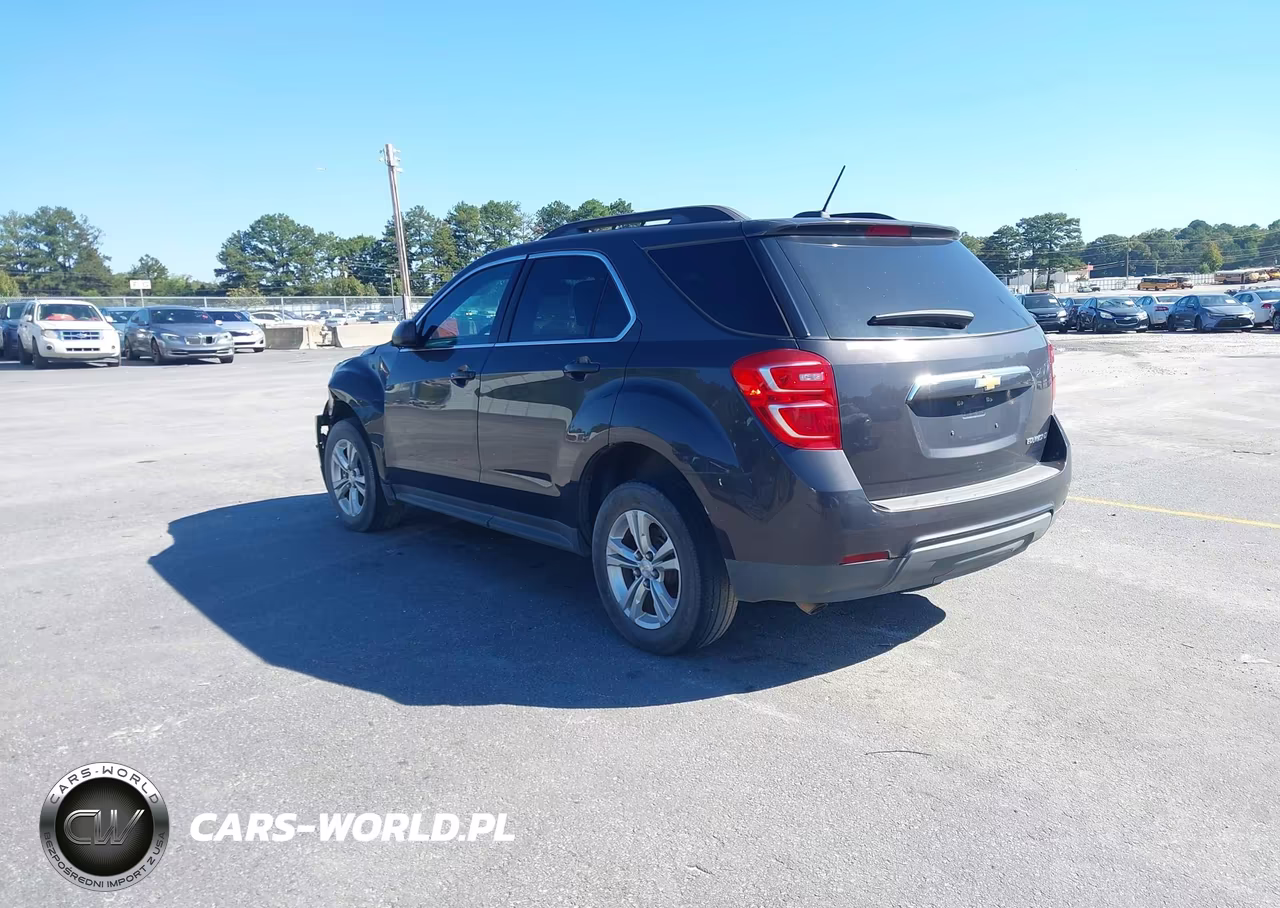 2016 Chevrolet Equinox Lt VIN:2GNALCEK1G6288983 - 3
