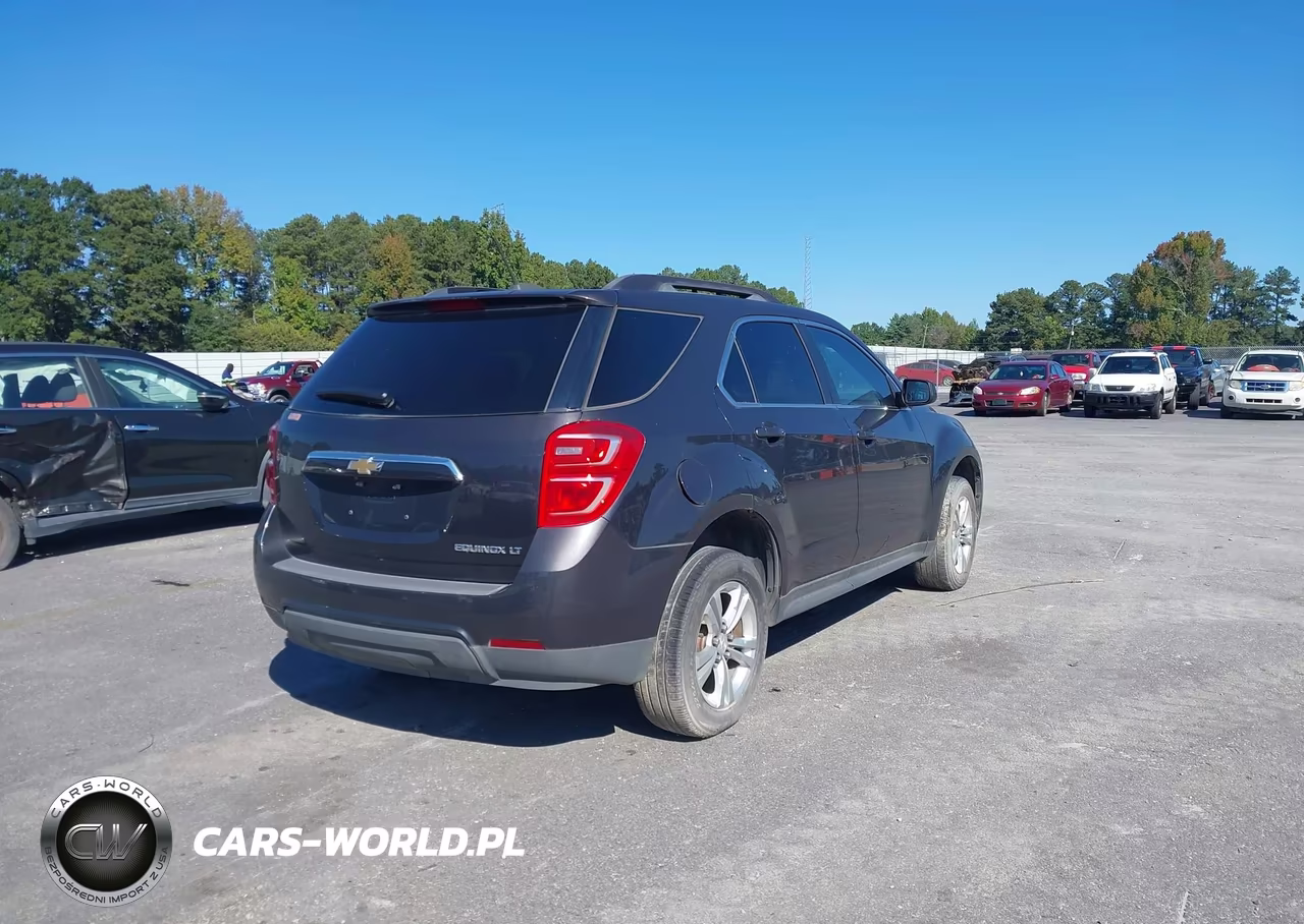 2016 Chevrolet Equinox Lt VIN:2GNALCEK1G6288983 - 4