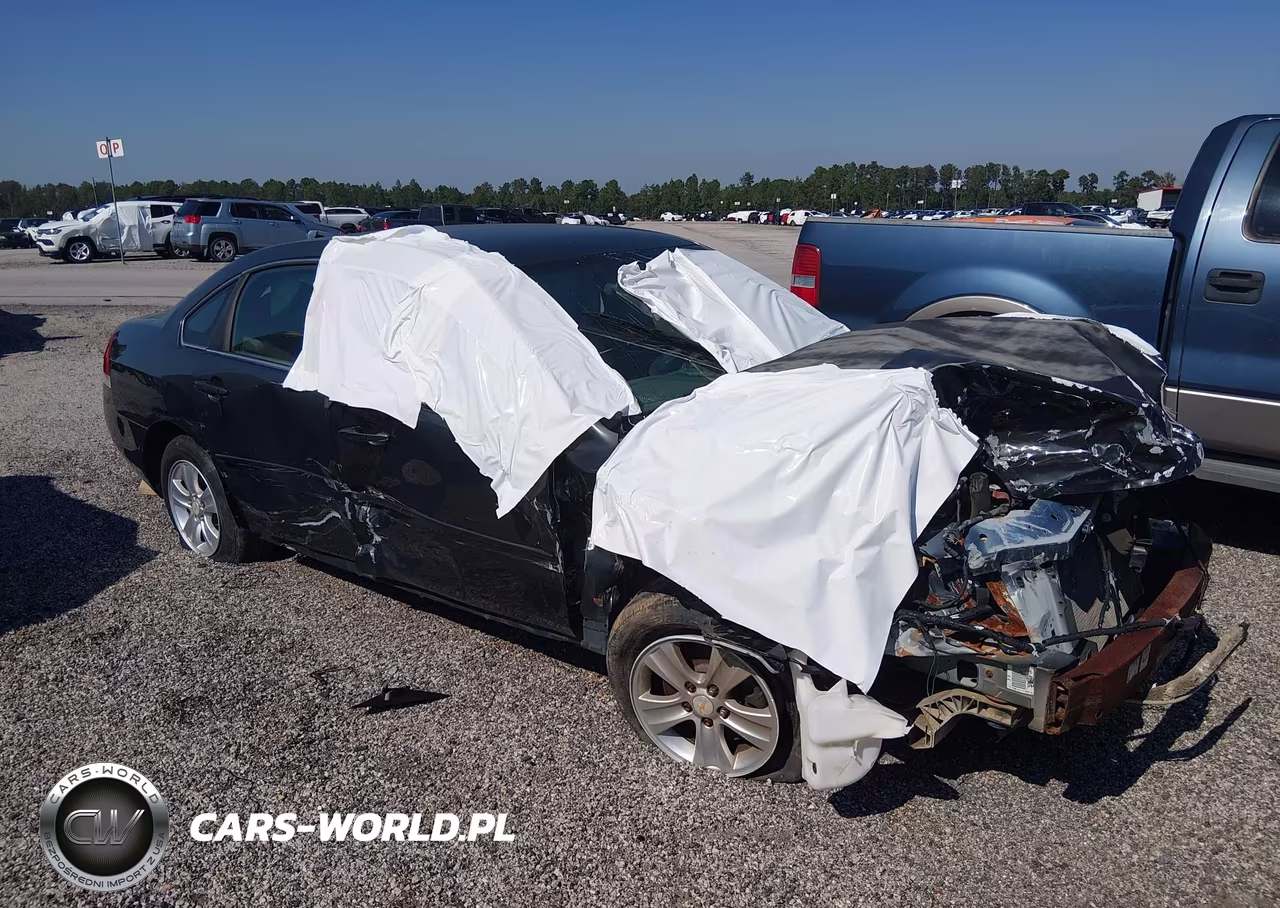 2014 Chevrolet Impala Limited Ls – zdjęcie 1 z 16