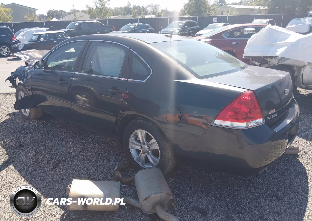 2014 Chevrolet Impala Limited Ls VIN:2G1WA5E36E1148116 - 3