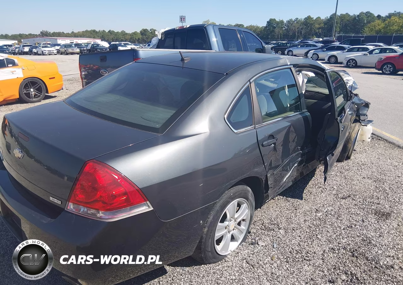 2014 Chevrolet Impala Limited Ls VIN:2G1WA5E36E1148116 - 4