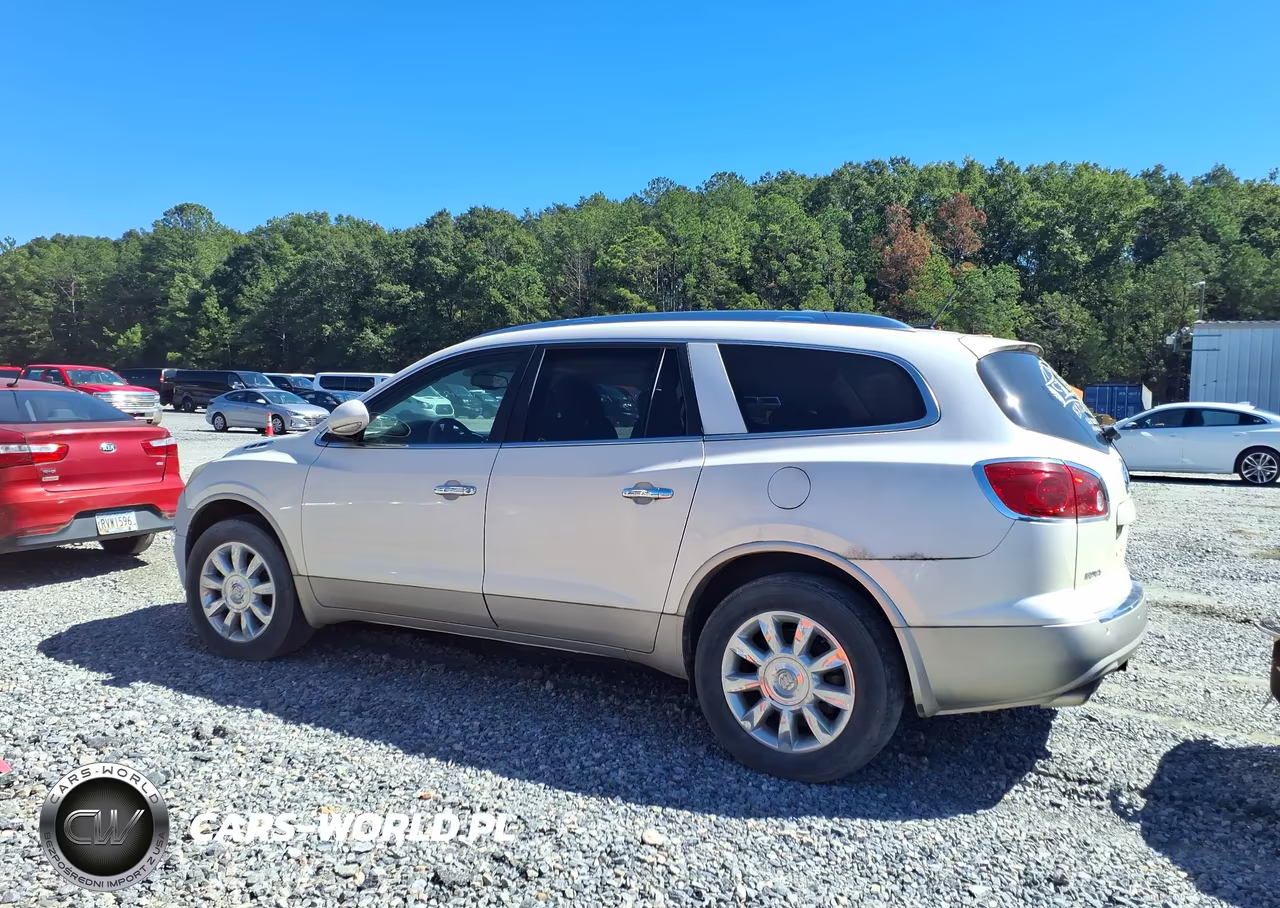 2012 Buick Enclave Premium VIN:5GAKRDED7CJ398969 - 14