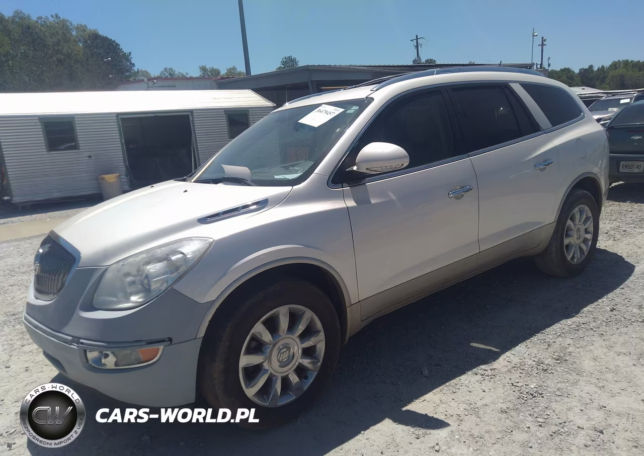 2012 Buick Enclave Premium VIN:5GAKRDED7CJ398969 - 2