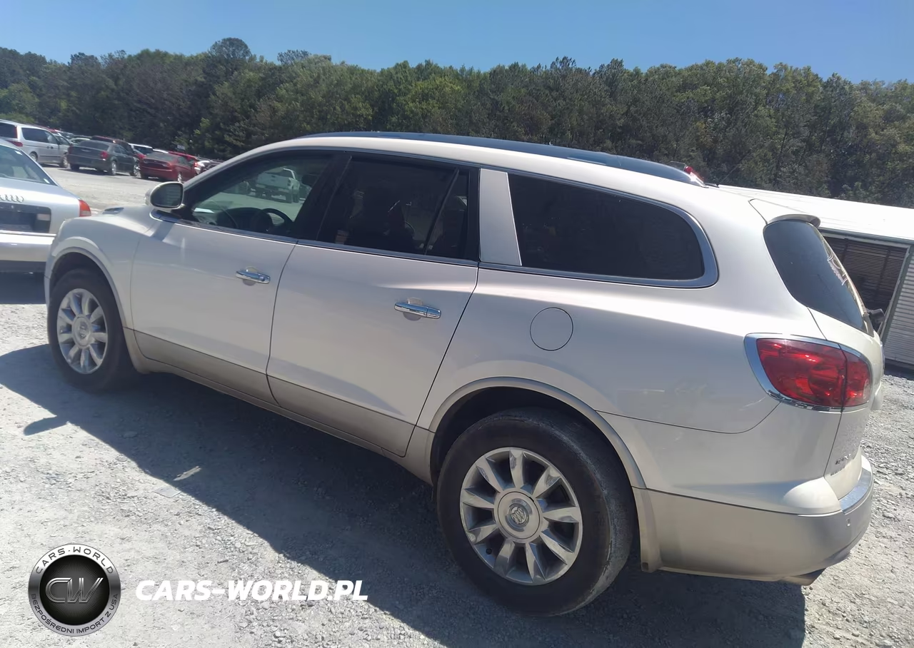 2012 Buick Enclave Premium VIN:5GAKRDED7CJ398969 - 3
