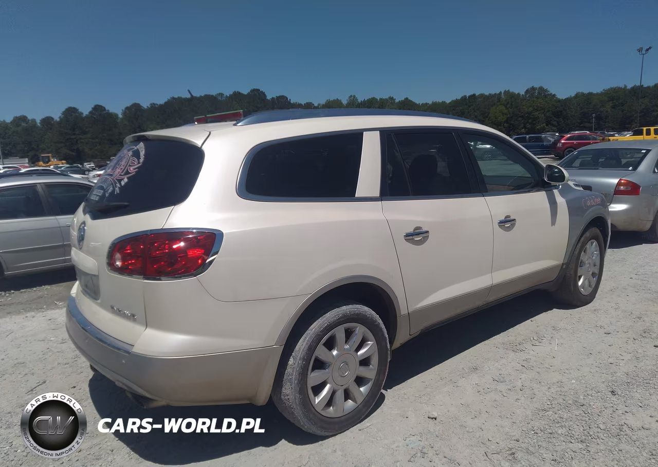 2012 Buick Enclave Premium VIN:5GAKRDED7CJ398969 - 4