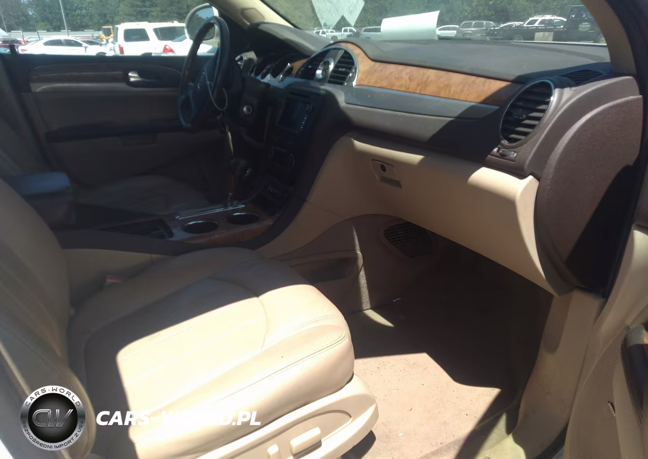 2012 Buick Enclave Premium VIN:5GAKRDED7CJ398969 - 5