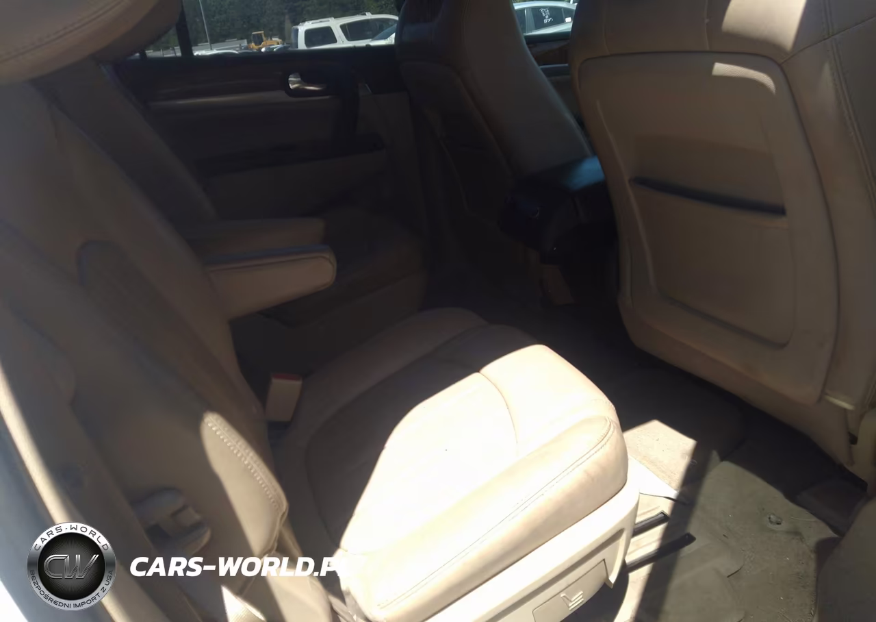 2012 Buick Enclave Premium VIN:5GAKRDED7CJ398969 - 8