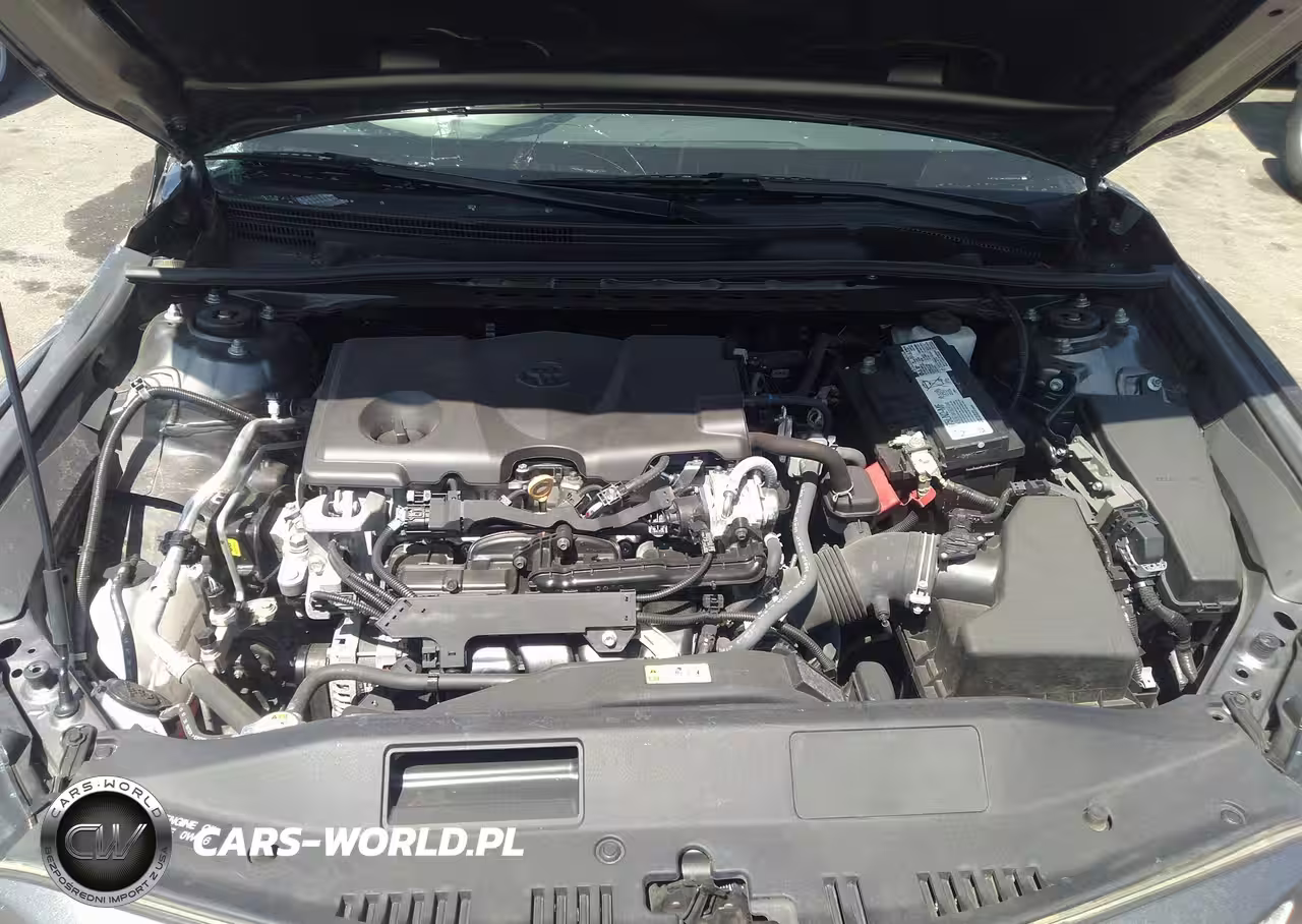 2021 Toyota Camry Se VIN:4T1G11AK1MU545457 - 10