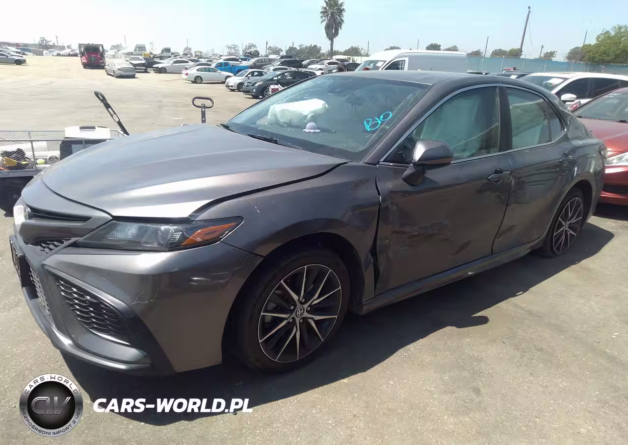 2021 Toyota Camry Se VIN:4T1G11AK1MU545457 - 2