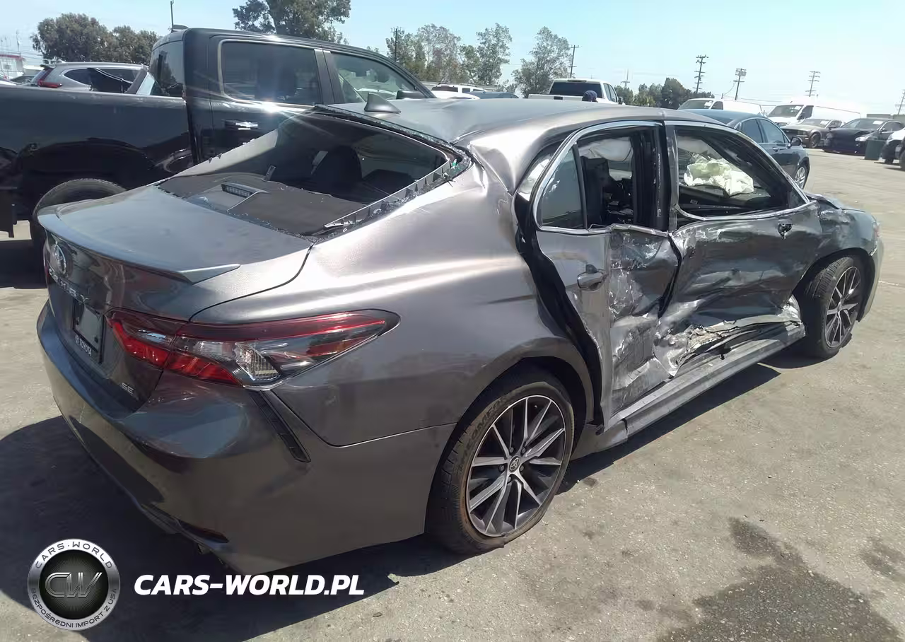 2021 Toyota Camry Se VIN:4T1G11AK1MU545457 - 4