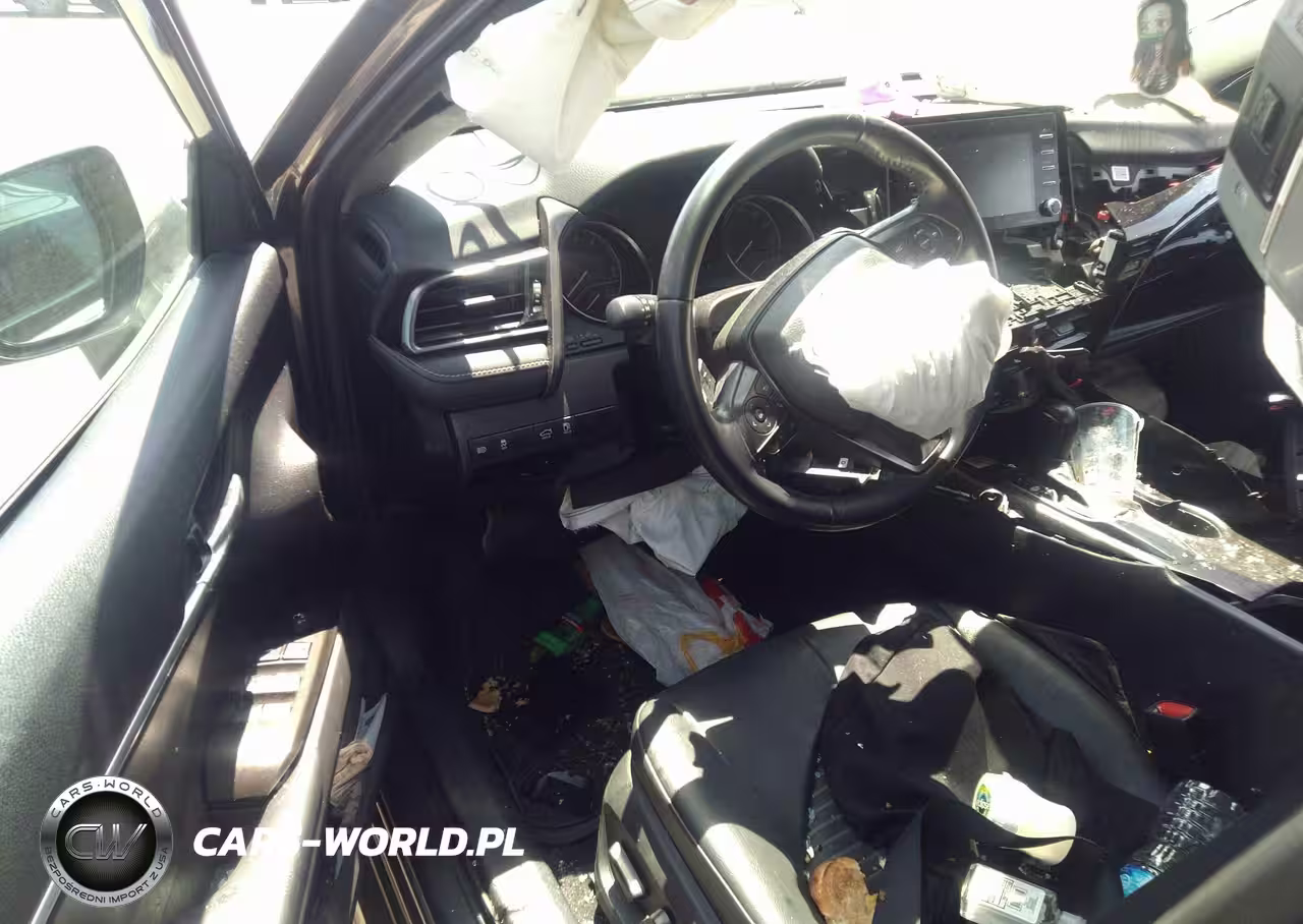 2021 Toyota Camry Se VIN:4T1G11AK1MU545457 - 5