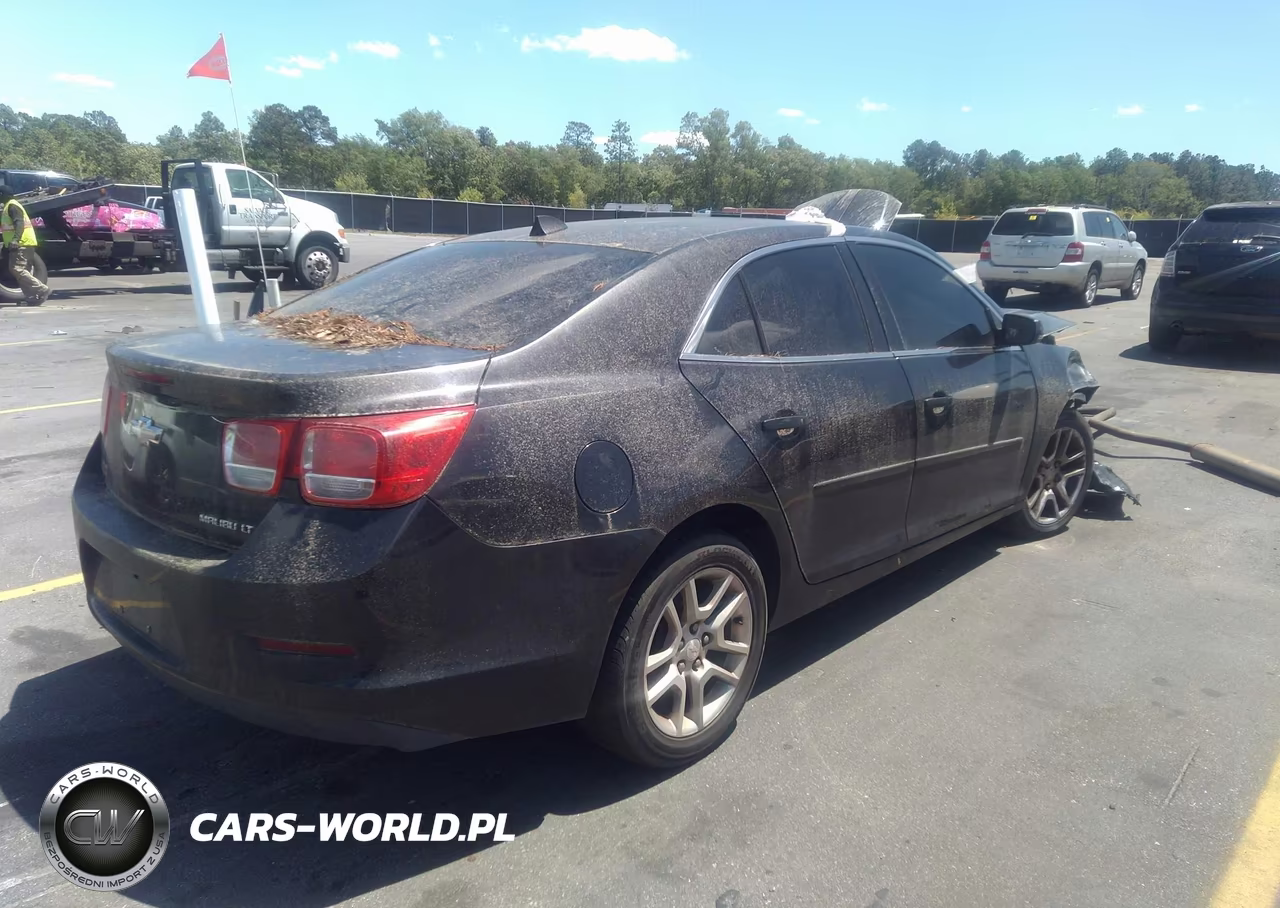 2014 Chevrolet Malibu 1Lt VIN:1G11C5SL5EF110426 - 4