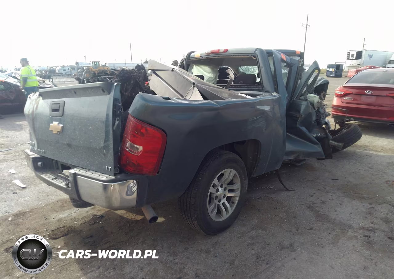 2011 Chevrolet Silverado 1500 Lt VIN:1GCRCSEA7BZ129721 - 4