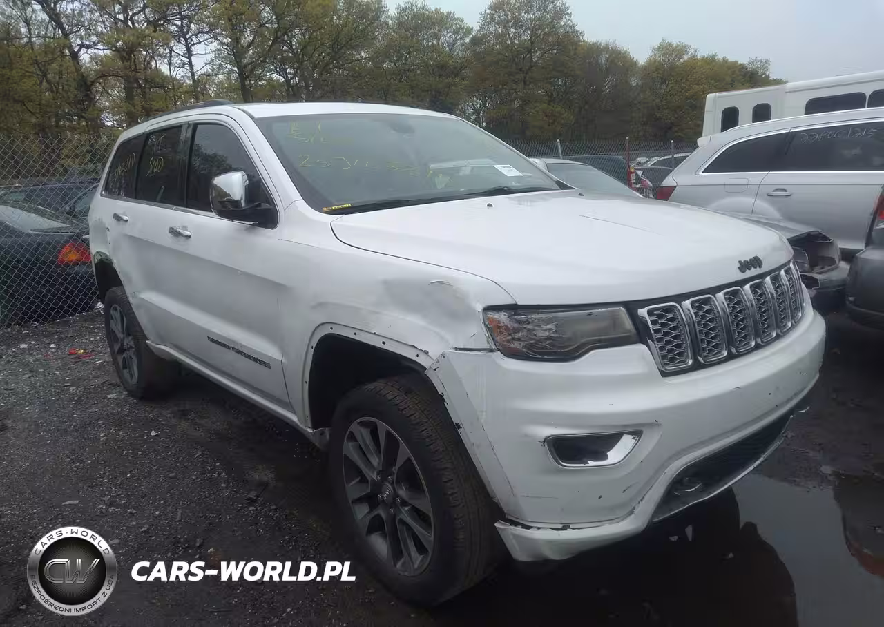 2017 Jeep Grand Cherokee Overland 4X4