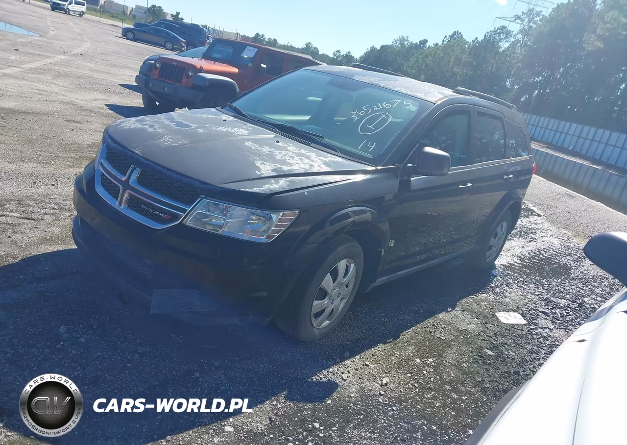 2014 Dodge Journey Se VIN:3C4PDCAB8ET312050 - 2