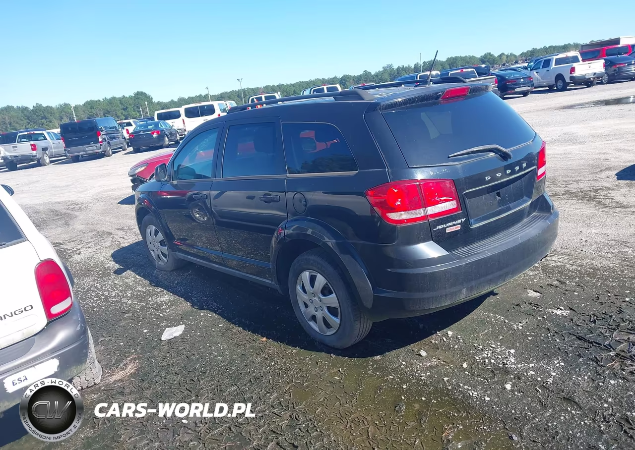 2014 Dodge Journey Se VIN:3C4PDCAB8ET312050 - 3
