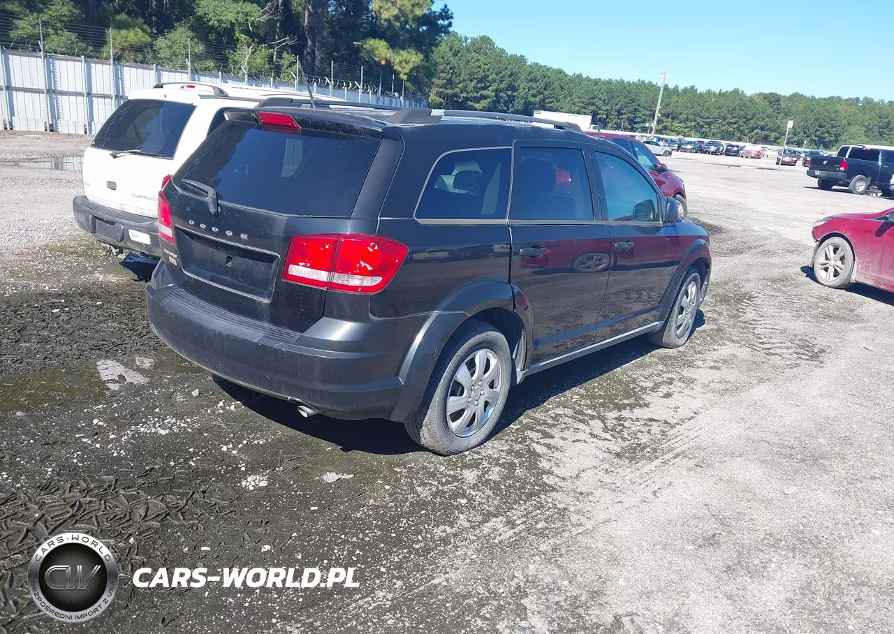 2014 Dodge Journey Se VIN:3C4PDCAB8ET312050 - 4
