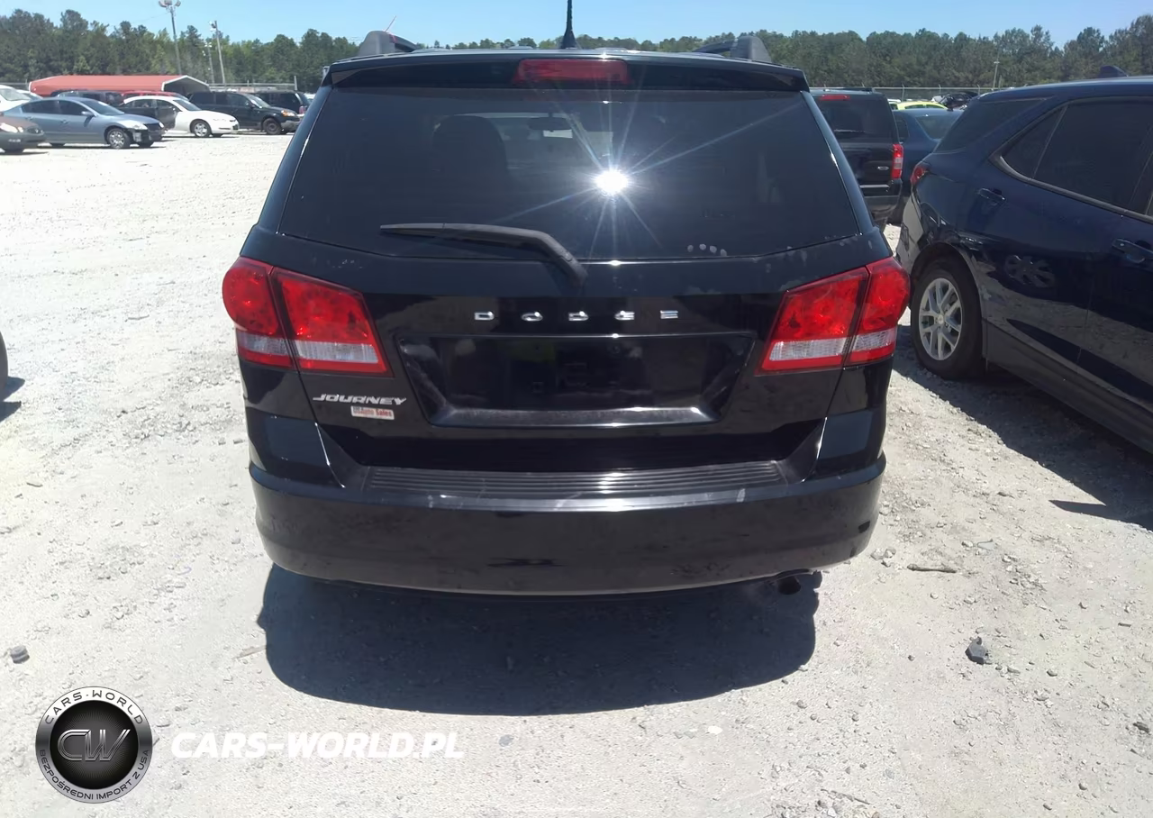 2014 Dodge Journey Se VIN:3C4PDCAB8ET312050 - 6