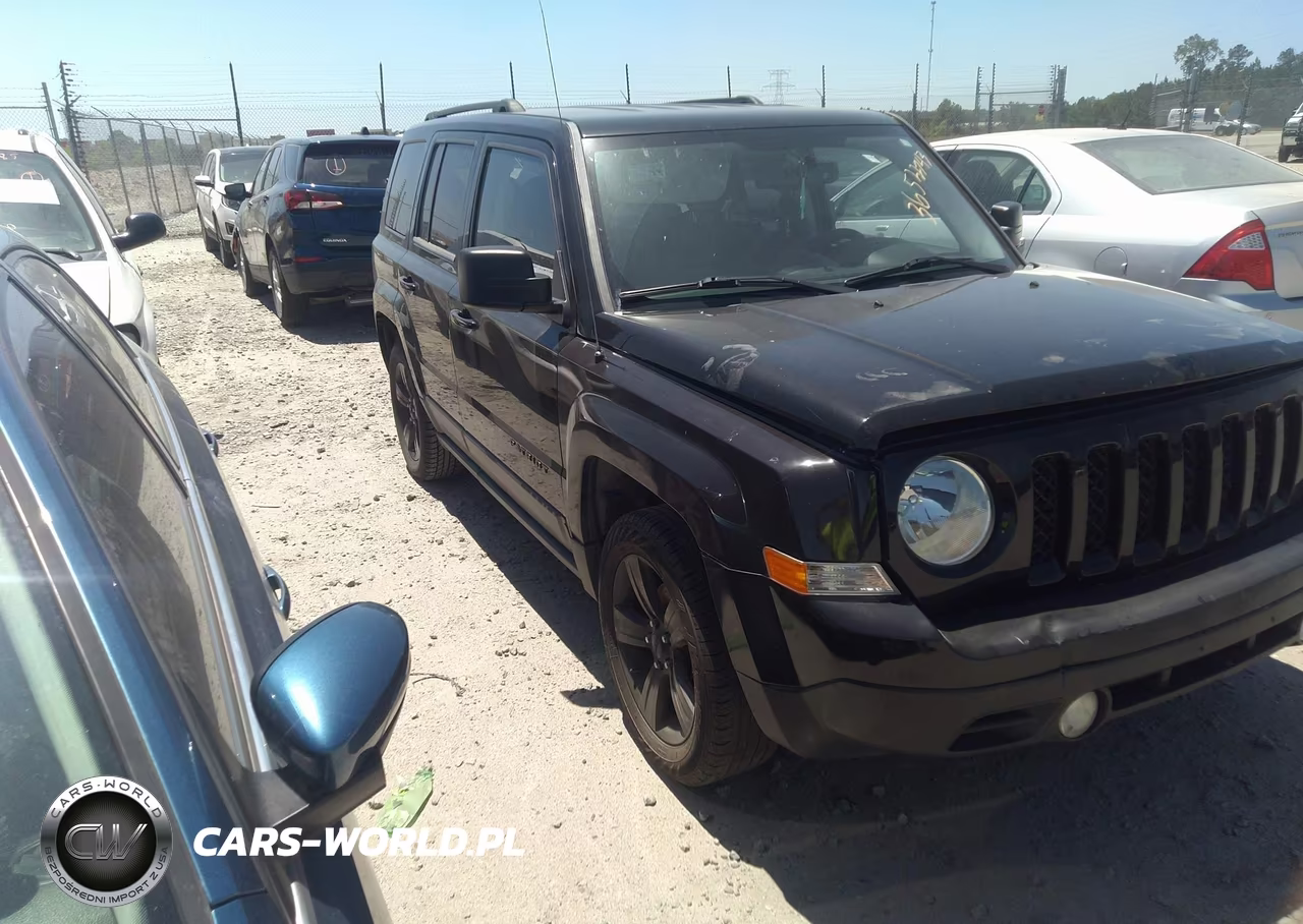 2014 Jeep Patriot Sport