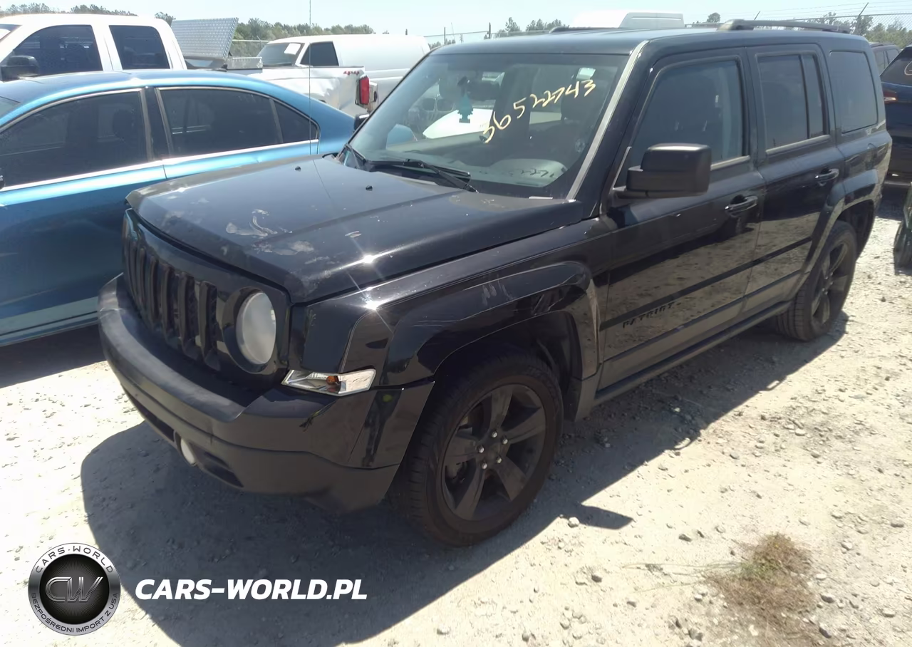 2014 Jeep Patriot Sport VIN:1C4NJPBA3ED819179 - 2
