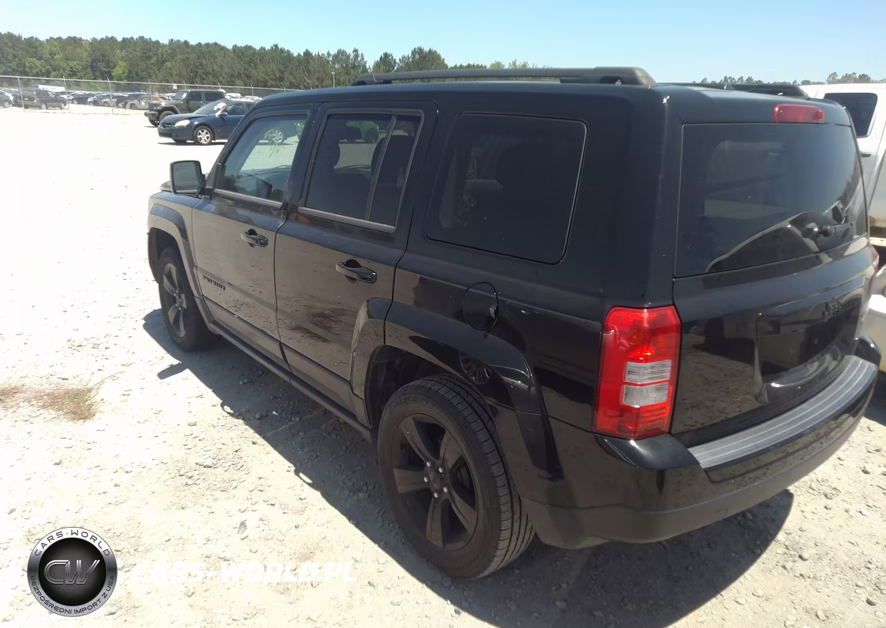 2014 Jeep Patriot Sport VIN:1C4NJPBA3ED819179 - 3